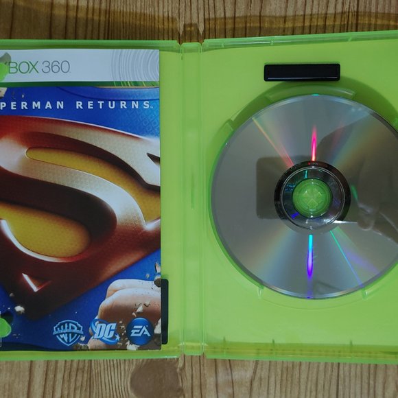 Superman Returns XBOX 360 game (CIB) - Picture 3 of 4